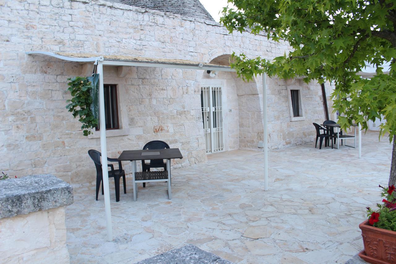 Antiche Dimore Terrarossa Alberobello Dış mekan fotoğraf